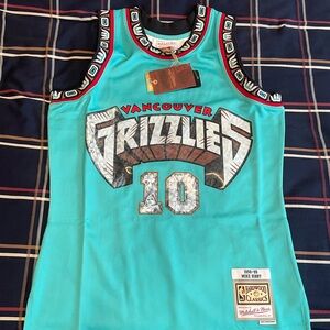 Mitchell & Ness Mike Bibby 75th Anniversary Diamond Jersey Men’s Medium